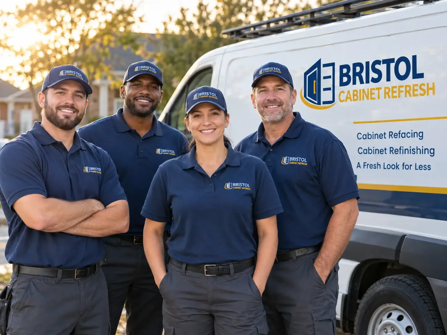 Kitchen Cabinet Refacing company in Bristow, IA